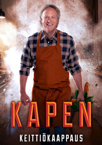 Kapen keittiökaappaus