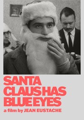 Santa Claus Has Blue Eyes