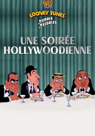 Une soirée hollywoodienne