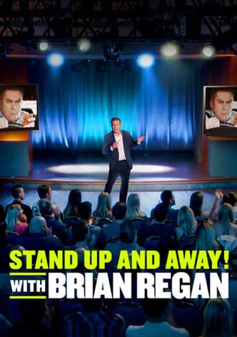 Standup and Away! with Brian Regan