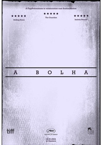 A bolha