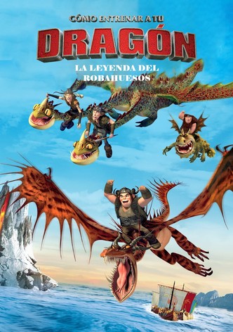 Cómo entrenar a tu dragón: La leyenda del Robahuesos