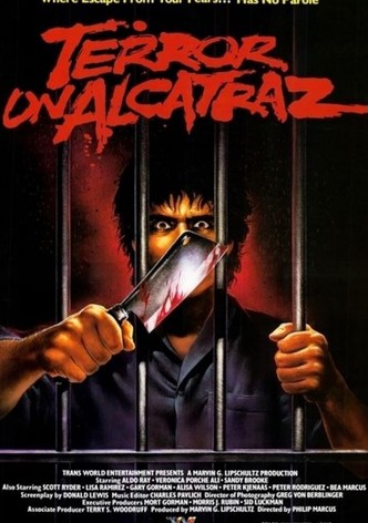 Terror on Alcatraz