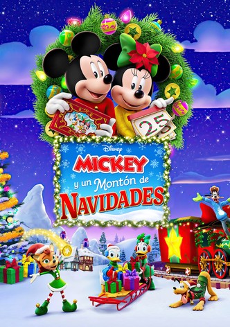 Mickey y un montón de navidades