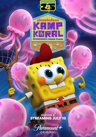 Korálový tábor: SpongeBob na dně mládí