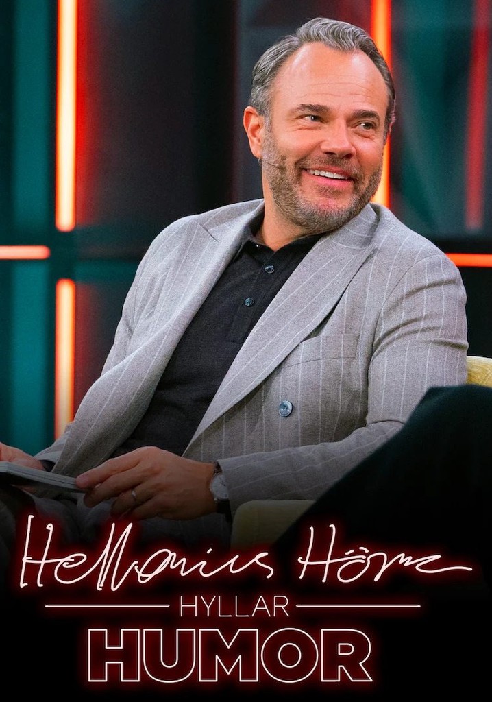 Hellenius hörna hyllar humor