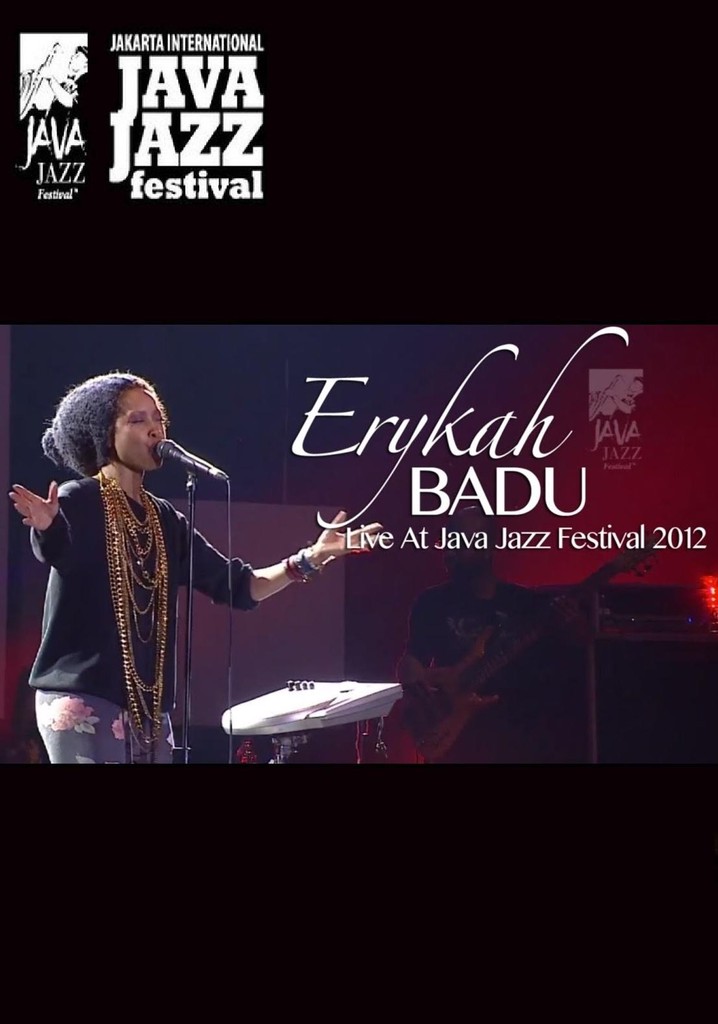 Erykah Badu - Live At Java Jazz Festival