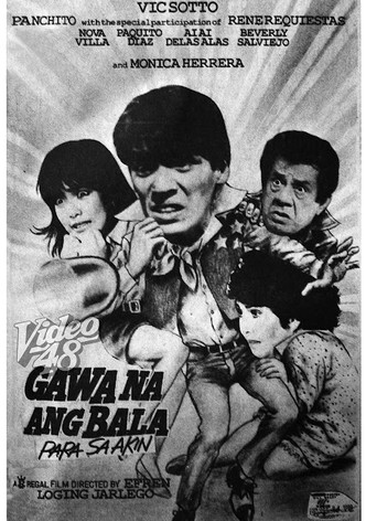 Gawa na ang bala para sa akin