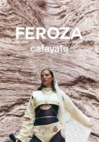 Feroza live from Cafayate