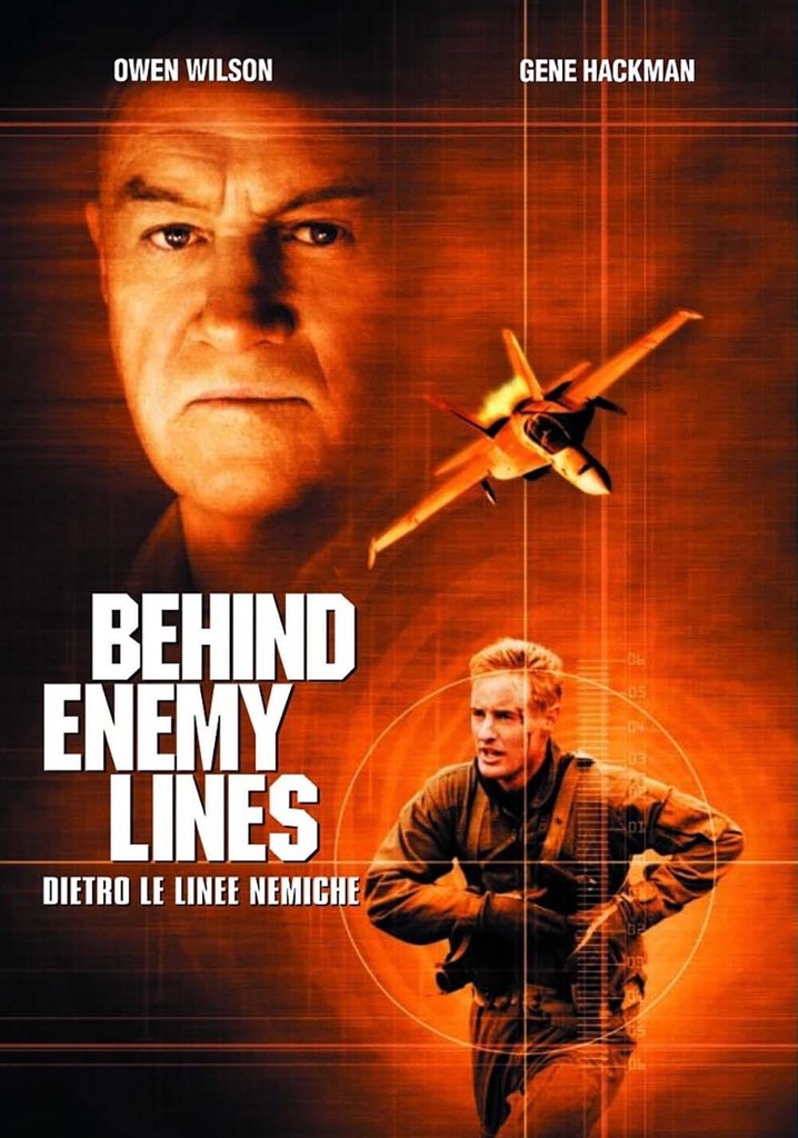 Behind Enemy Lines Dietro le linee nemiche streaming