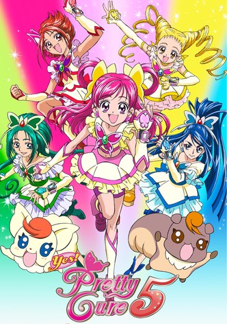 Pretty Cure 5 Yes