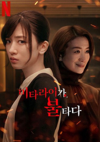 미타라이 가, 불타다