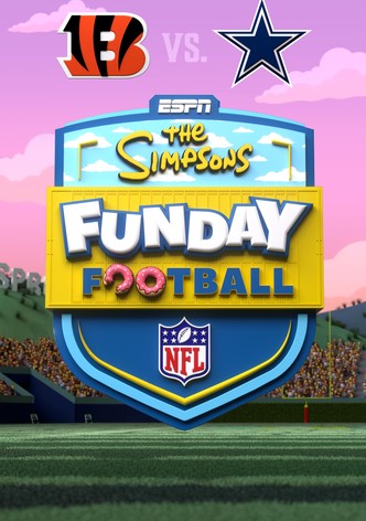 The Simpsons Funday Football