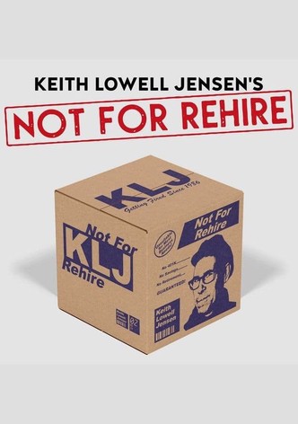 Keith Lowell Jensen's Not for Rehire