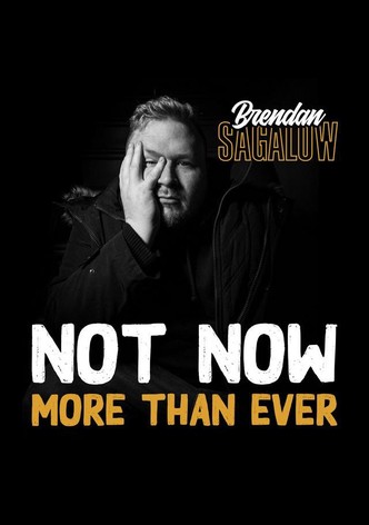 Brendan Sagalow: Not Now More Than Ever