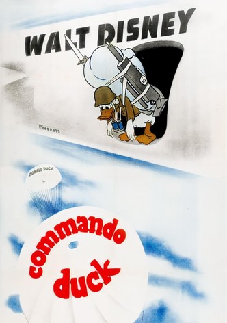 Commando Duck