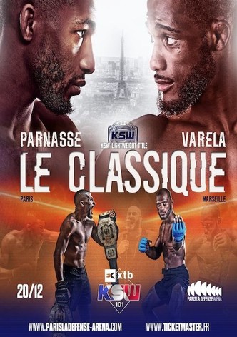 KSW 101: Le Classique - Parnasse vs. Varela
