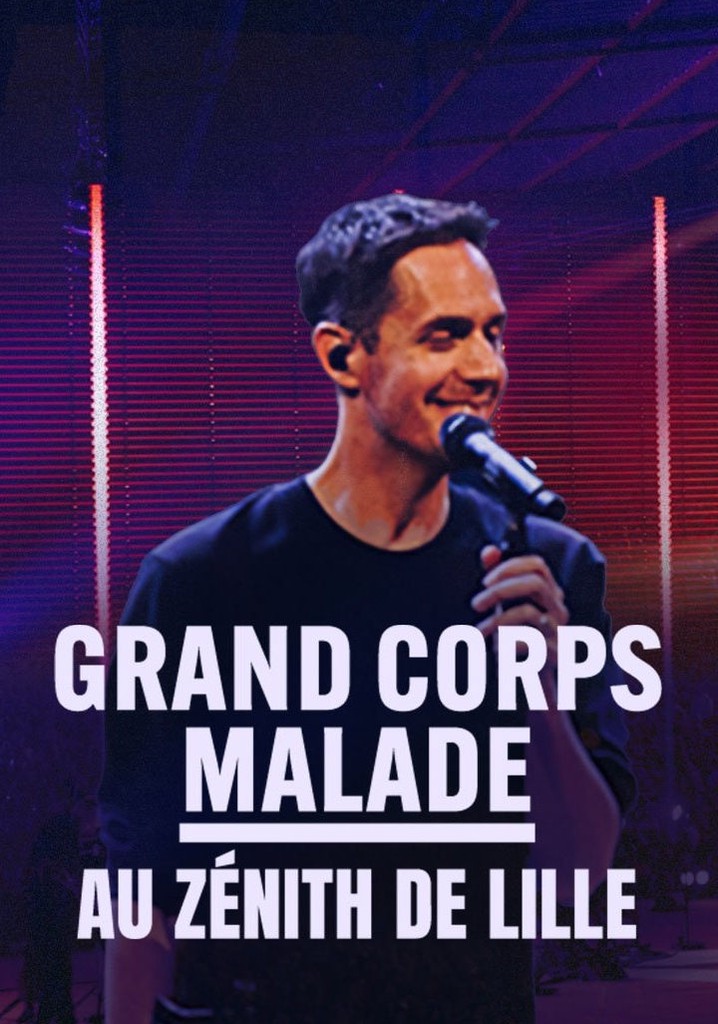 Grand Corps Malade au Zénith de Lille