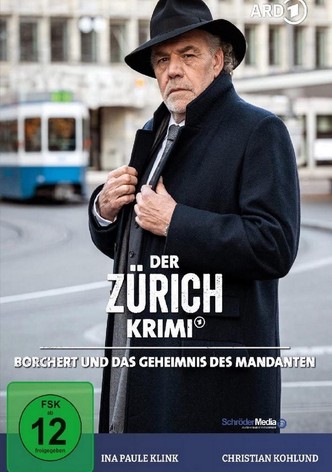 Money. Murder. Zurich.: Borchert and the secret of the client