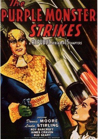 The Purple Monster Strikes