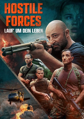 Hostile Forces - Lauf’ um dein Leben