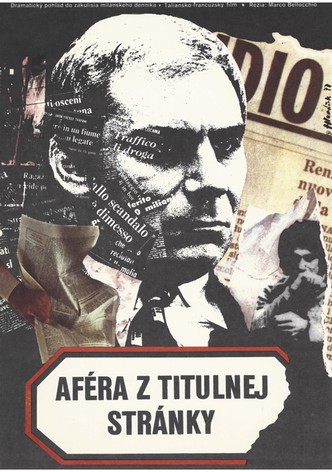 Aféra z titulní stránky
