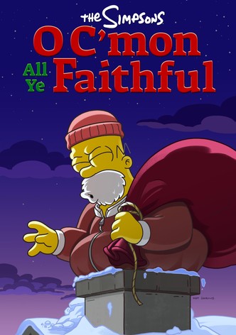 The Simpsons: O C'mon All Ye Faithful