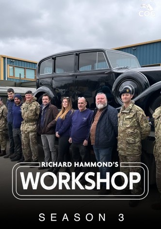 Richard Hammond's Car Workshop Richard Hammond's Car Workshop Staffel 3