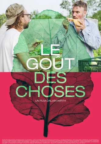 Le goût des choses