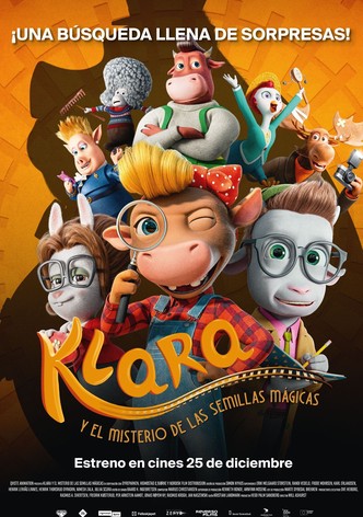 Klara y el misterio de las semillas mágicas