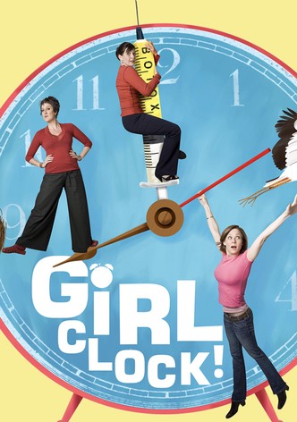 Girl Clock!