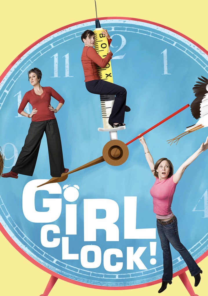 Girl Clock!