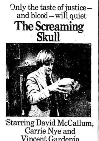 The Screaming Skull