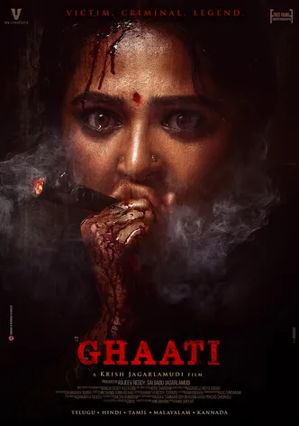Ghaati poster