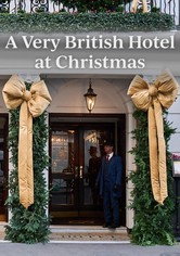 A Very British Hotel at Christmas