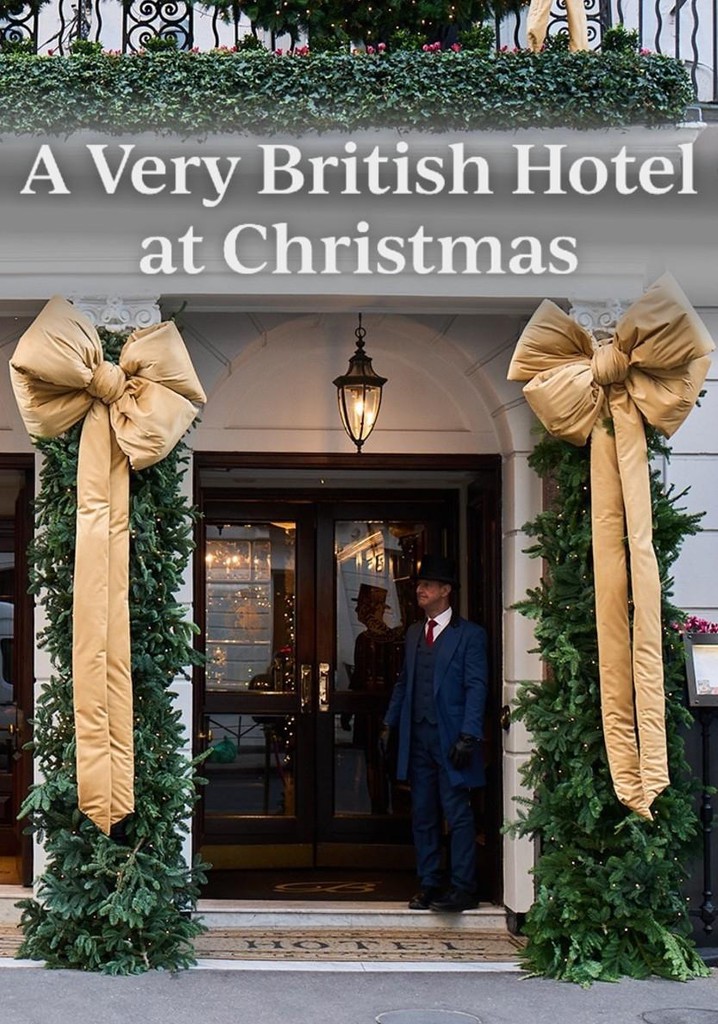A Very British Hotel at Christmas