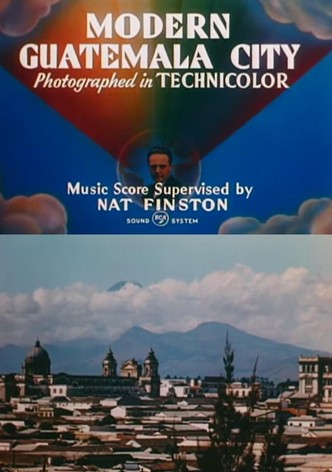 Modern Guatemala City