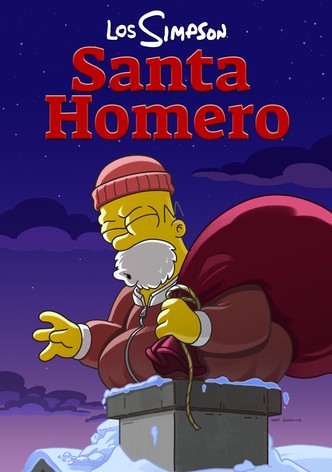 (Ho Ho Ho) Santa Homer