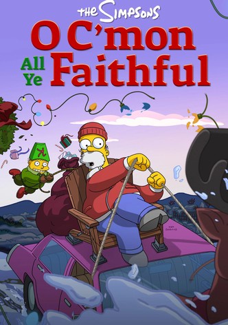 The Simpsons: O C'mon All Ye Faithful