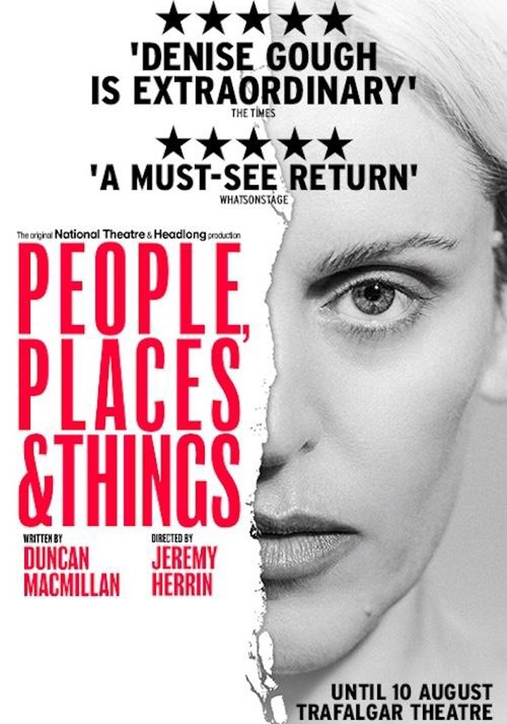 National Theatre Live: People, Places and Things