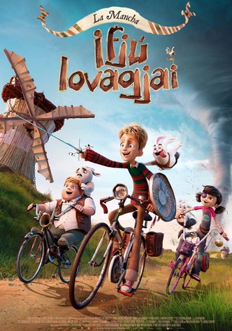 La Mancha ifjú lovagjai