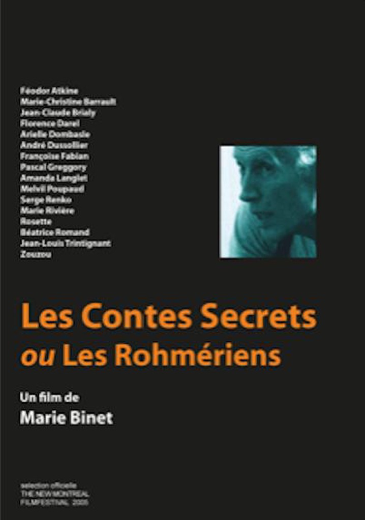 Les contes secrets ou les Rohmériens