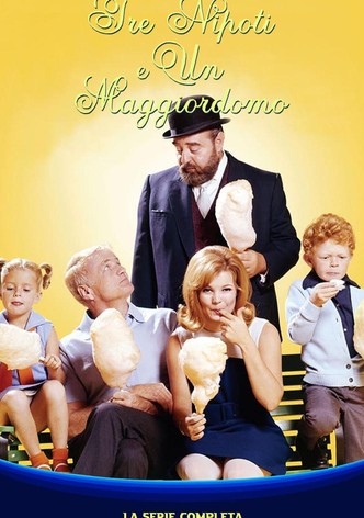 Tre nipoti e un maggiordomo