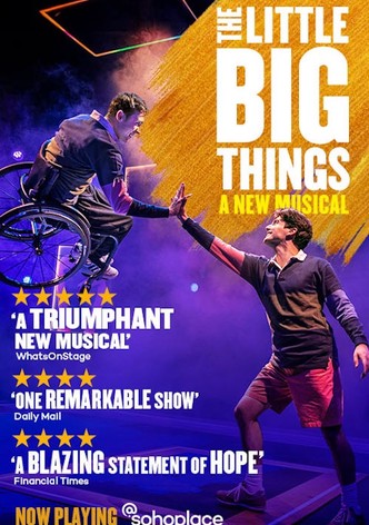 National Theatre Live: The Little Big Things
