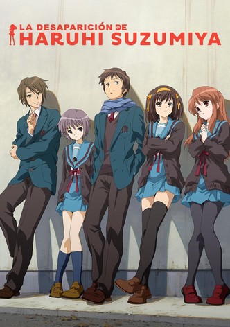 La desaparición de Haruhi Suzumiya