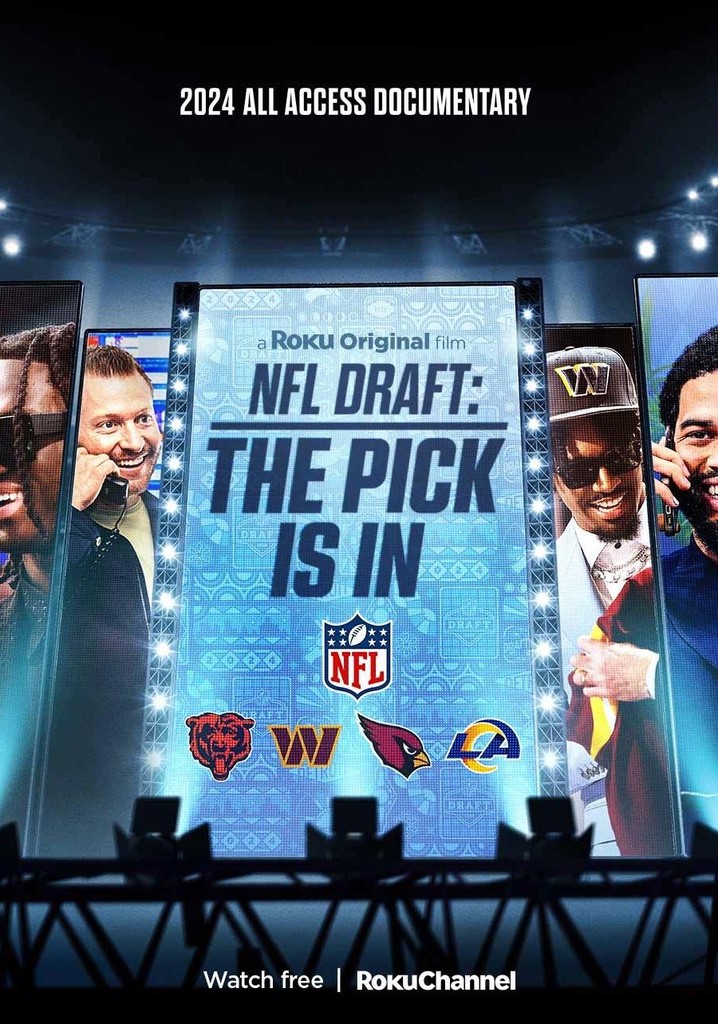 NFL Draft: The Pick Is in