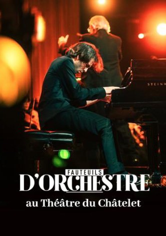 Fauteuils d'orchestre