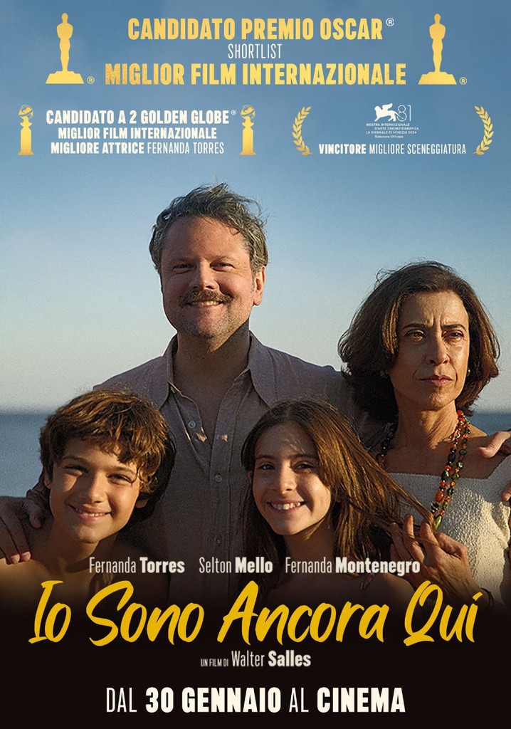 Io sono ancora qui - film: guarda streaming online