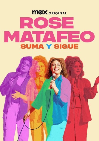 Rose Matafeo: Suma y sigue