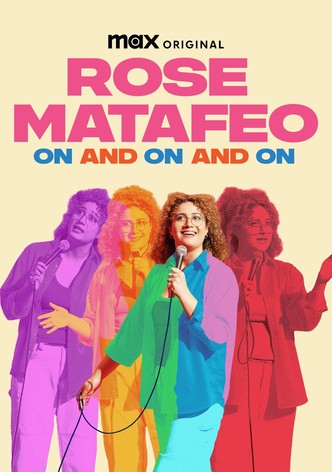 Rose Matafeo: On and On and On